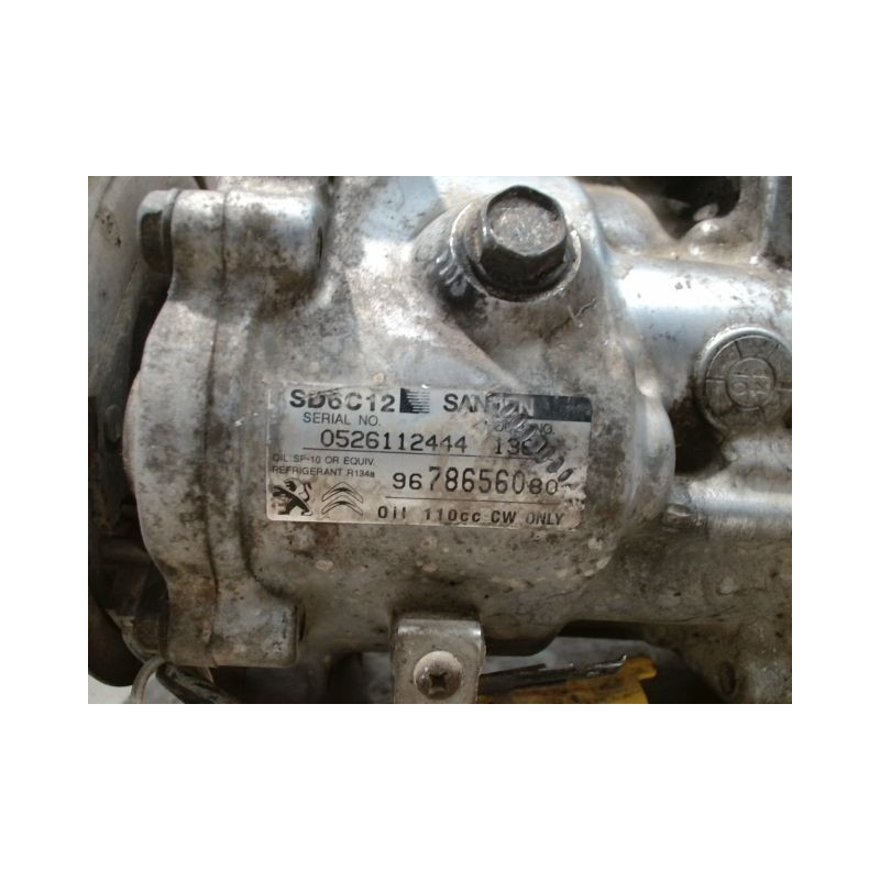 COMPRESSEUR AIR CONDITIONNE PEUGEOT PARTNER TEPEE 2008-