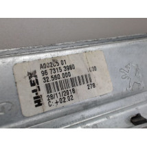 MECANISME LEVE-GLACE ARRIERE GAUCHE PEUGEOT 208