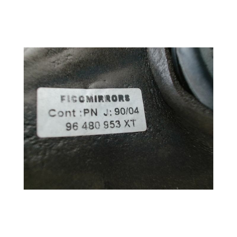 RETROVISEUR EXTERIEUR ELECTRIQUE GAUCHE PEUGEOT 206