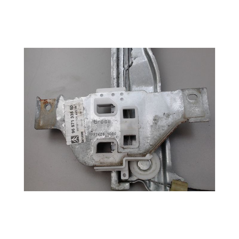 MECANISME LEVE-GLACE AVANT DROIT CITROEN C4