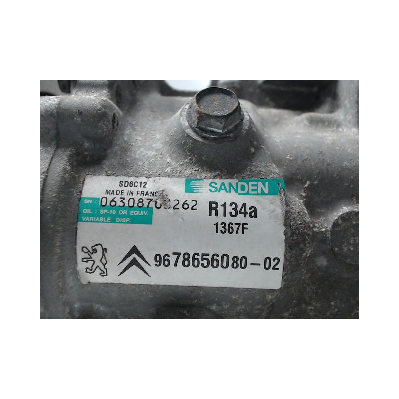 COMPRESSEUR AIR CONDITIONNE PEUGEOT 208