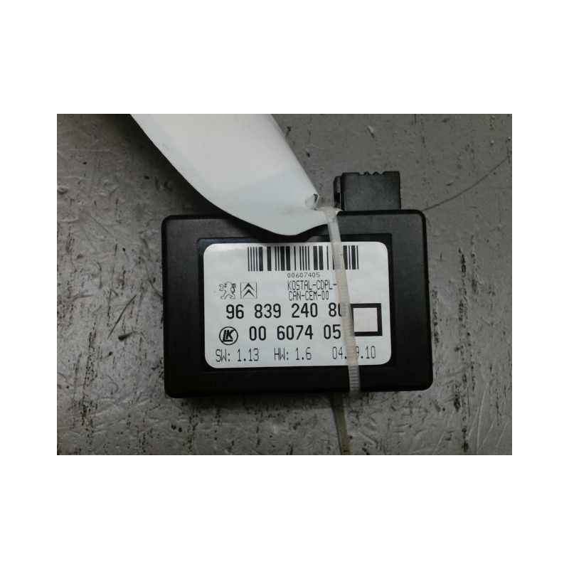 CAPTEUR DE PLUIE CITROEN DS3 2009-