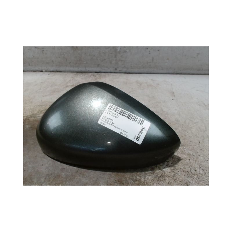 CARENAGE RETROVISEUR EXTERIEUR GAUCHE CITROEN C3 2009-