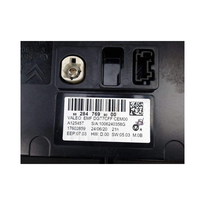 ECRAN GPS PEUGEOT 308