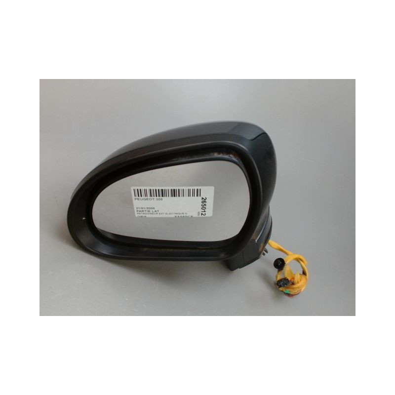RETROVISEUR EXTERIEUR ELECTRIQUE GAUCHE PEUGEOT 308