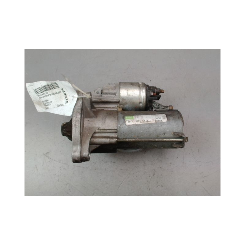 DEMARREUR PEUGEOT 206 1998-2009