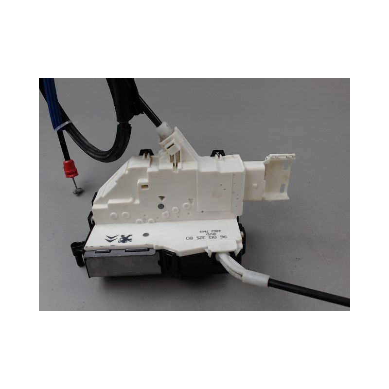 SYSTEME CONDAMNATION AVANT DROIT PEUGEOT 407