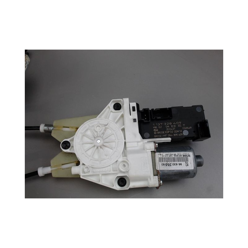 MECANISME LEVE-GLACE AVANT DROIT PEUGEOT 407