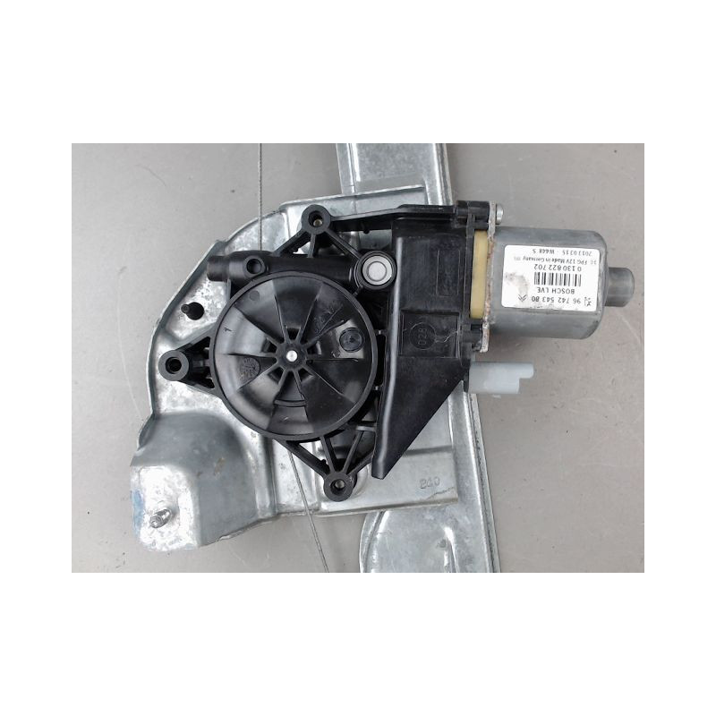 MECANISME LEVE-GLACE AVANT DROIT PEUGEOT 208