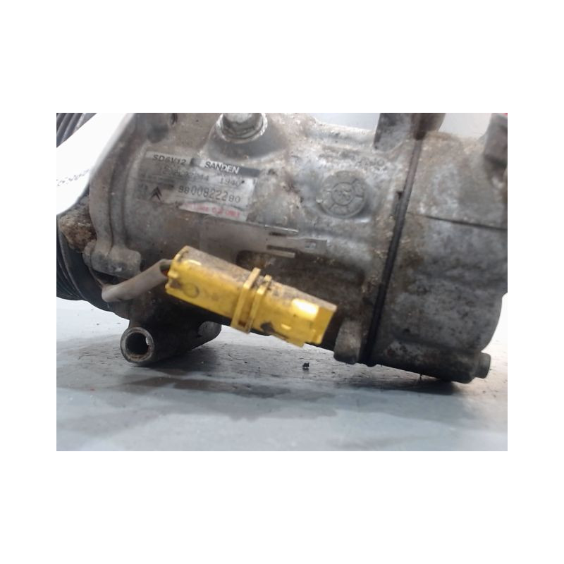 COMPRESSEUR AIR CONDITIONNE PEUGEOT 206