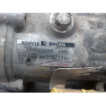 COMPRESSEUR AIR CONDITIONNE PEUGEOT 206
