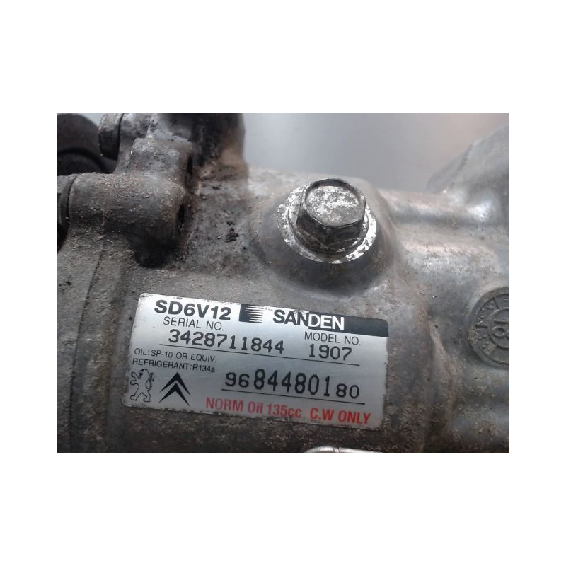 COMPRESSEUR AIR CONDITIONNE PEUGEOT 206