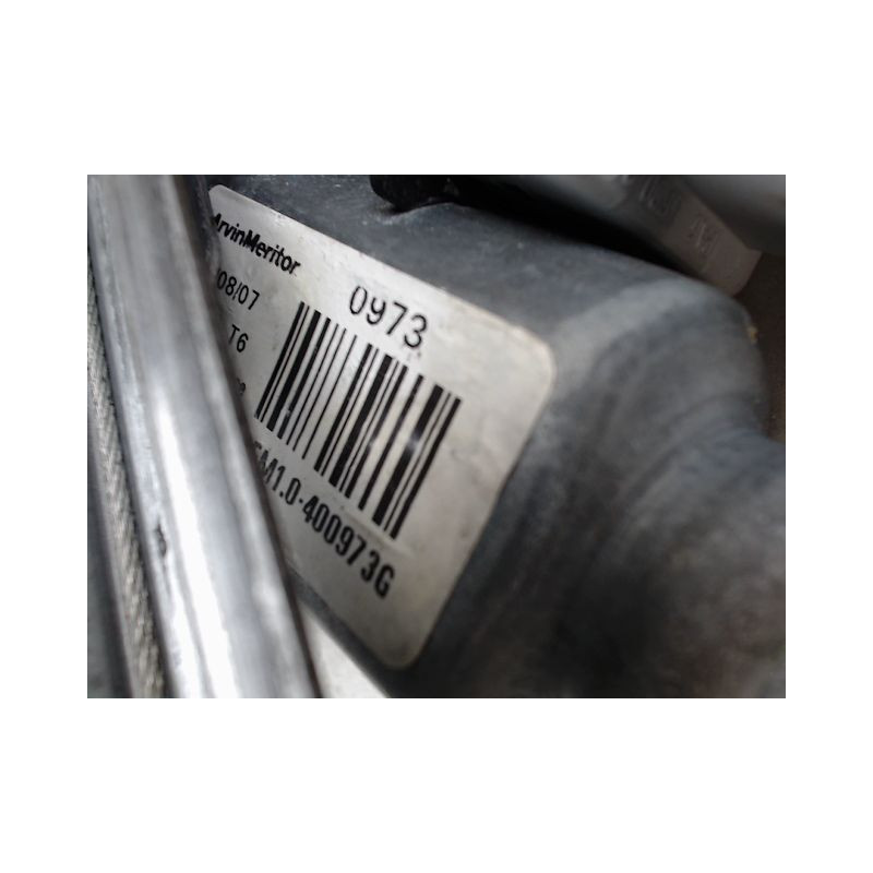MECANISME LEVE-GLACE AVANT GAUCHE CITROEN C3