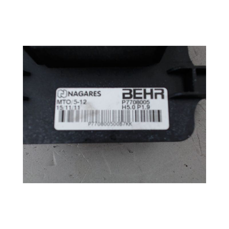 MODULE DE CHAUFFAGE PEUGEOT 3008