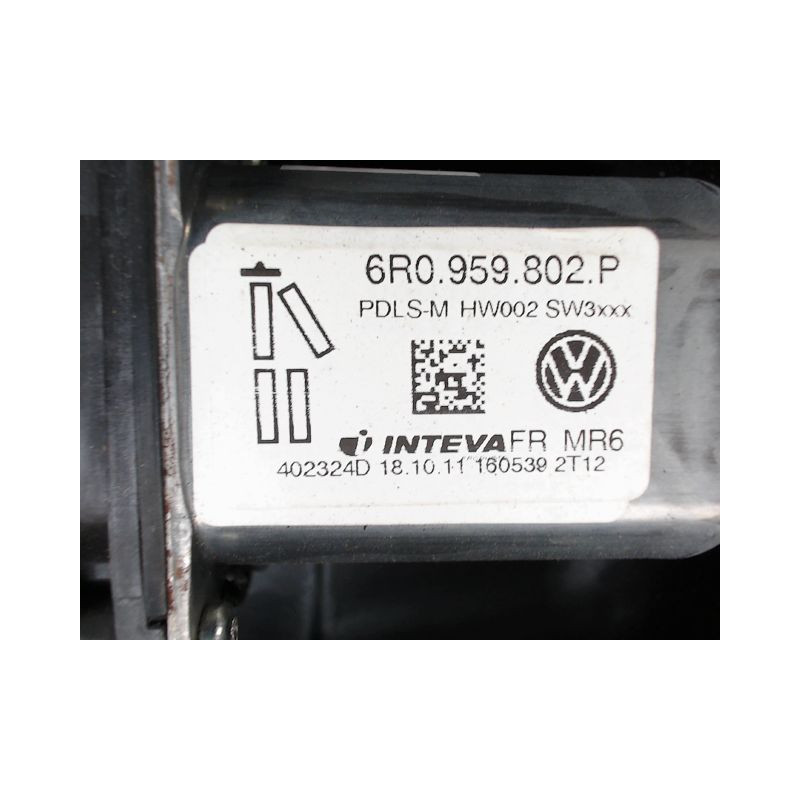 MECANISME LEVE-GLACE AVANT DROIT SEAT IBIZA