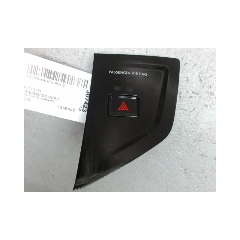 BOUTON DE WARNING VOLKSWAGEN POLO
