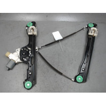 MECANISME+MOTEUR LEVE-GLACE AVANT GAUCHE B.M.W. SERIE 1