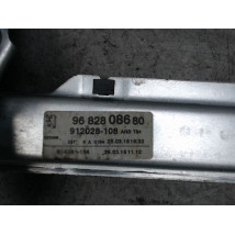 MECANISME+MOTEUR LEVE-GLACE ARRIERE DROIT PEUGEOT 3008