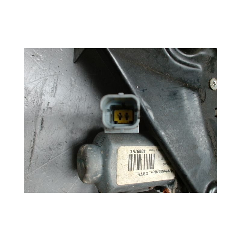MECANISME+MOTEUR LEVE-GLACE ARRIERE DROIT PEUGEOT 207 CC