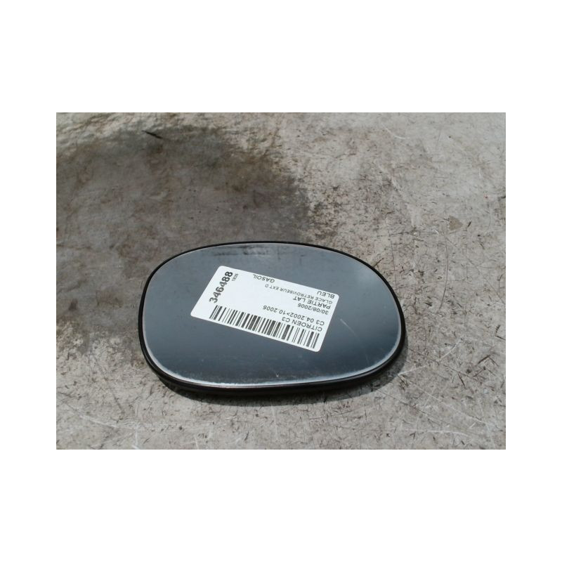GLACE RETROVISEUR EXT D CITROEN C3 2002-2005