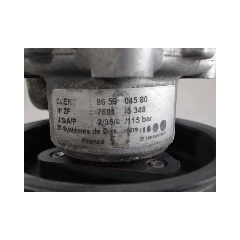 POMPE DIRECTION ASSISTEE PEUGEOT 407