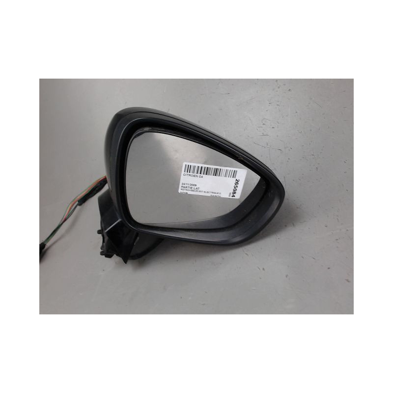 RETROVISEUR EXTERIEUR ELECTRIQUE DROIT CITROEN C4