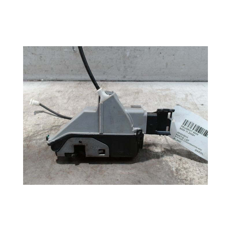 SYSTEME CONDAMNATION ARRIERE GAUCHE PEUGEOT 5008 2009-