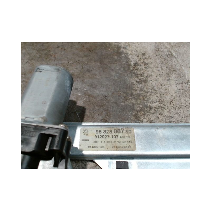 MECANISME+MOTEUR LEVE-GLACE ARRIERE GAUCHE PEUGEOT 5008 2009-