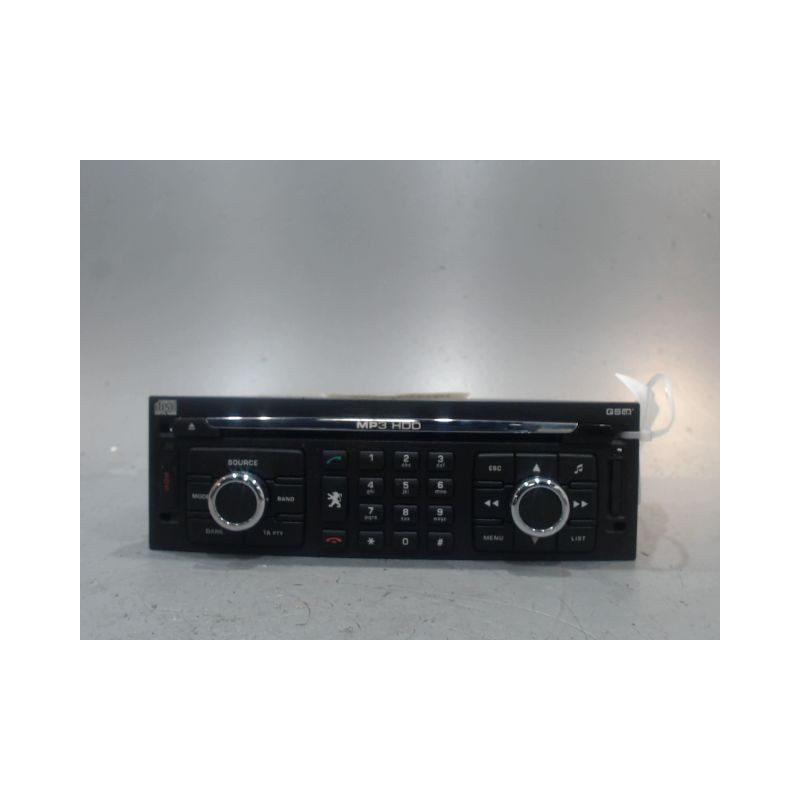 AUTORADIO PEUGEOT 207
