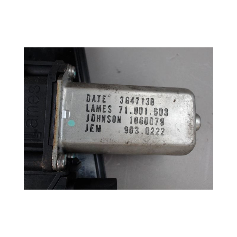MECANISME LEVE-GLACE ARRIERE DROIT B.M.W. SERIE 1