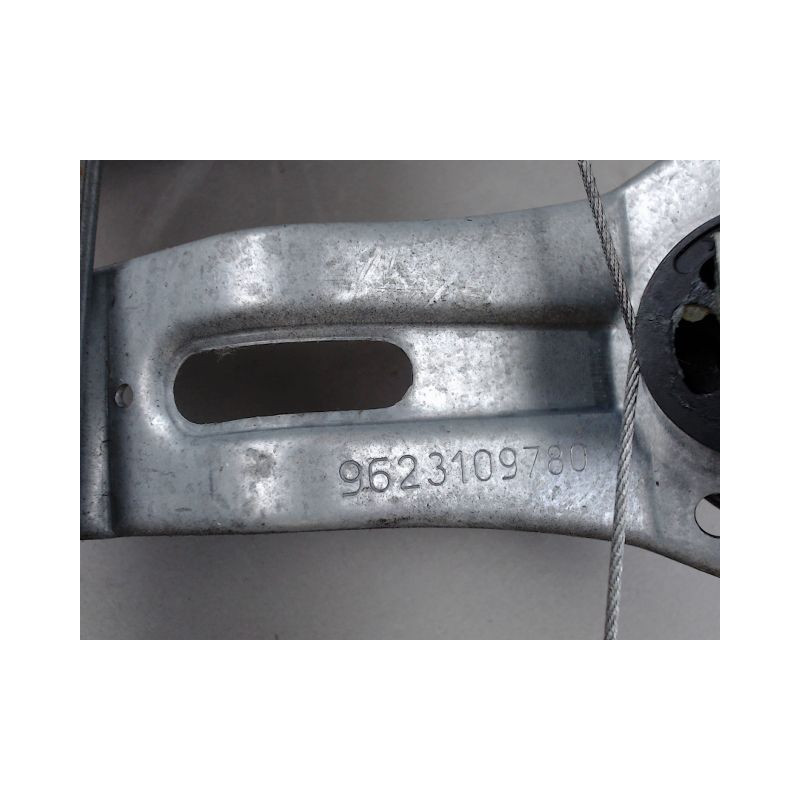 MECANISME LEVE-GLACE ARRIERE GAUCHE PEUGEOT 206