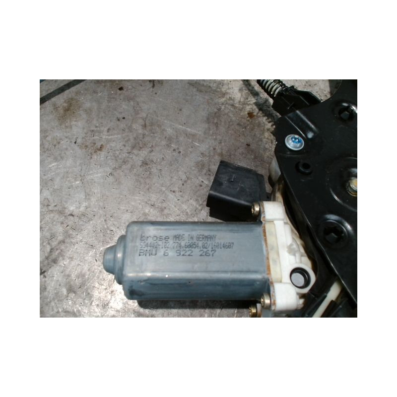 MECANISME+MOTEUR LEVE-GLACE AVANT GAUCHE BMW SERIE 5 (E60) 2003-