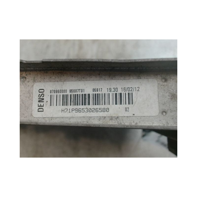 RADIATEUR CITROEN C3 2009-