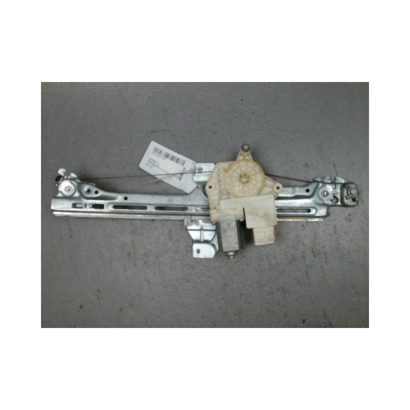 MECANISME+MOTEUR LEVE-GLACE ARRIERE GAUCHE PEUGEOT 308