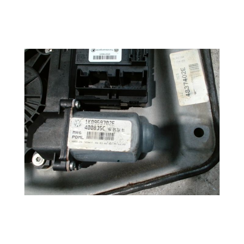 MECANISME+MOTEUR LEVE-GLACE AVANT DROIT VOLKSWAGEN GOLF V 2003-2009