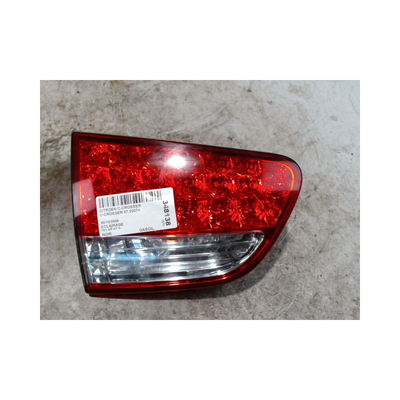 FEU ARRIERE INTERIEUR GAUCHE CITROEN C-CROSSER 2007-