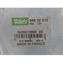 MECANISME ESSUIE-GLACE ARRIERE PEUGEOT 206