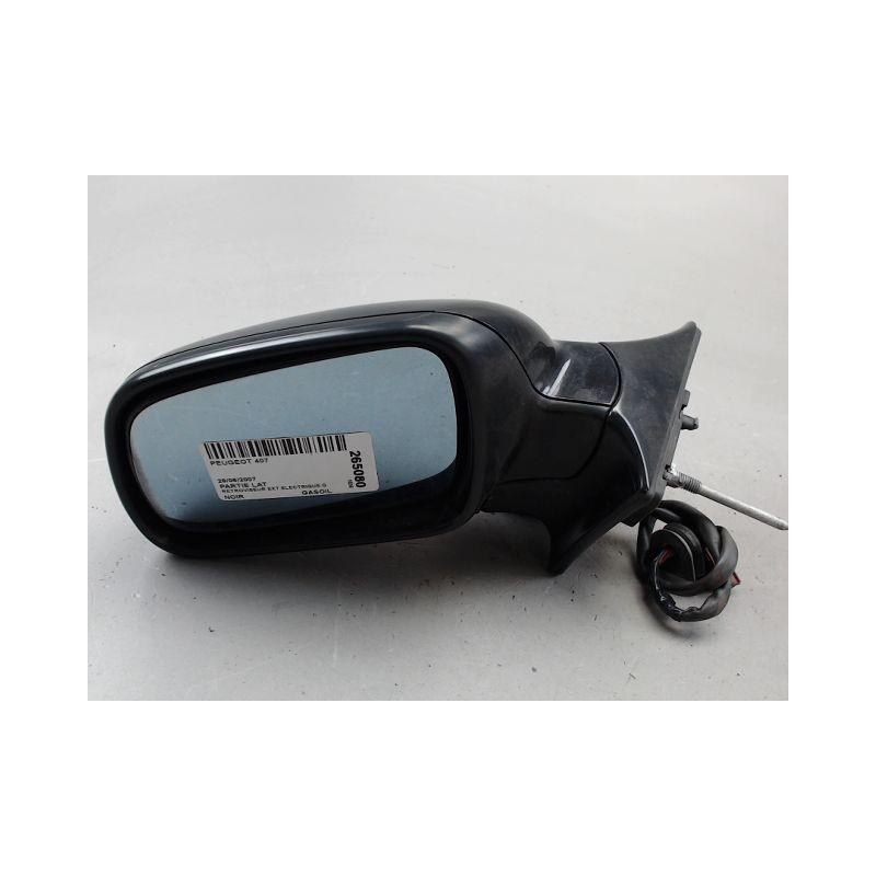 RETROVISEUR EXTERIEUR ELECTRIQUE GAUCHE PEUGEOT 407