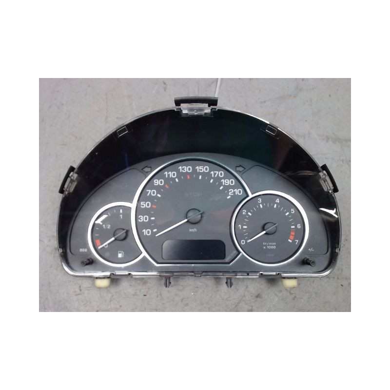 BLOC COMPTEURS PEUGEOT 1007