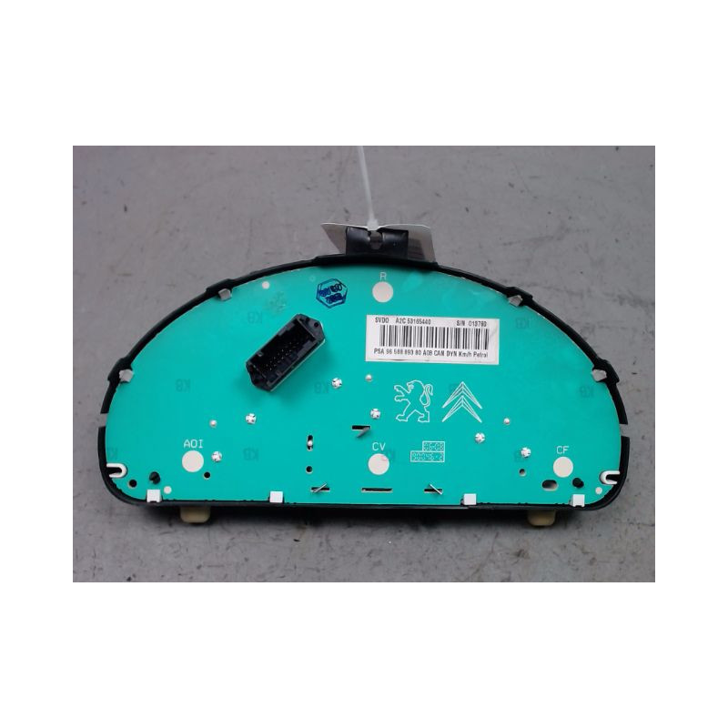 BLOC COMPTEURS PEUGEOT 1007
