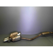 SILENCIEUX ARRIERE AUDI A4