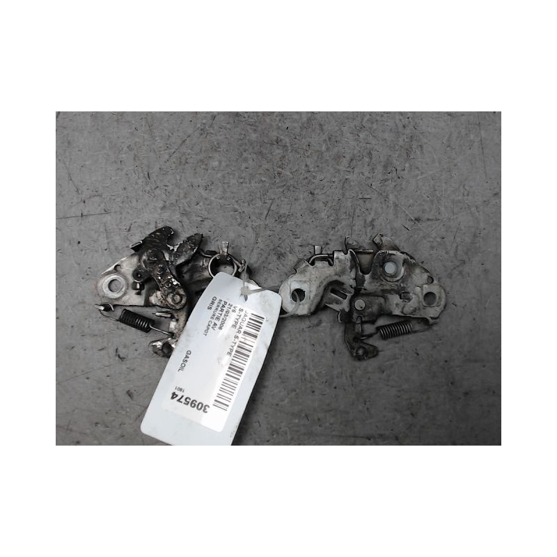 SERRURE CAPOT JAGUAR S-TYPE