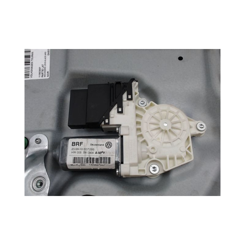 MECANISME LEVE-GLACE ARRIERE DROIT VOLKSWAGEN TOURAN