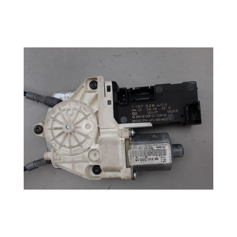 MECANISME LEVE-GLACE AVANT DROIT PEUGEOT 407