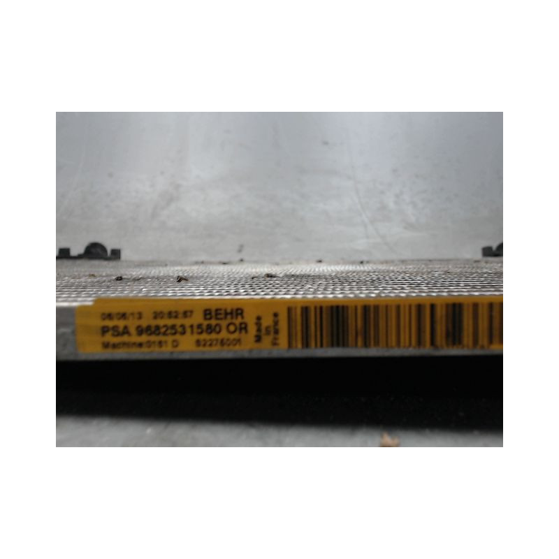 CONDENSEUR CLIMATISATION PEUGEOT 308 2011-