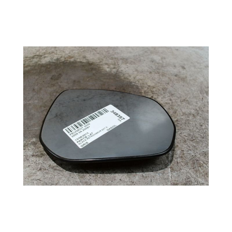 GLACE RETROVISEUR EXT D PEUGEOT 3008 2009-