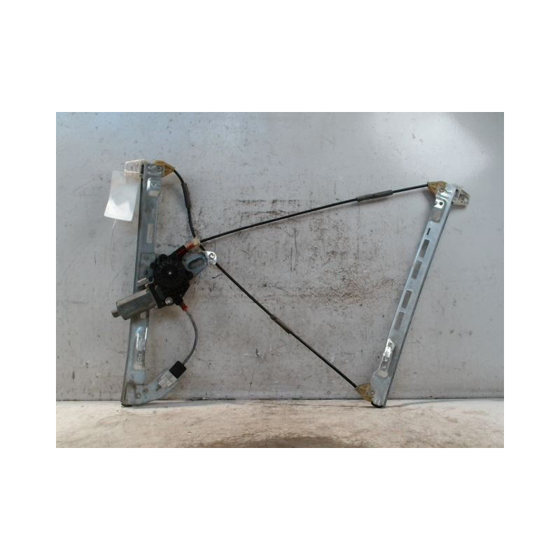 MECANISME+MOTEUR LEVE-GLACE AVANT DROIT PEUGEOT 206 3P