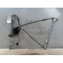MECANISME+MOTEUR LEVE-GLACE AVANT DROIT PEUGEOT 206 3P
