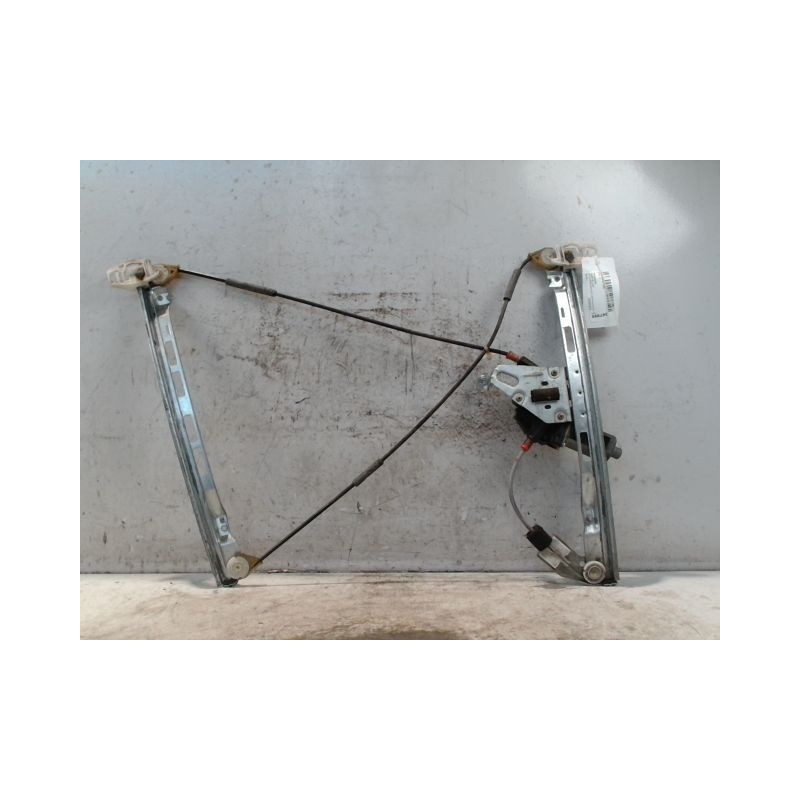 MECANISME+MOTEUR LEVE-GLACE AVANT DROIT PEUGEOT 206 3P