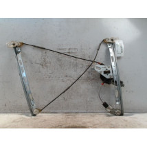 MECANISME+MOTEUR LEVE-GLACE AVANT DROIT PEUGEOT 206 3P